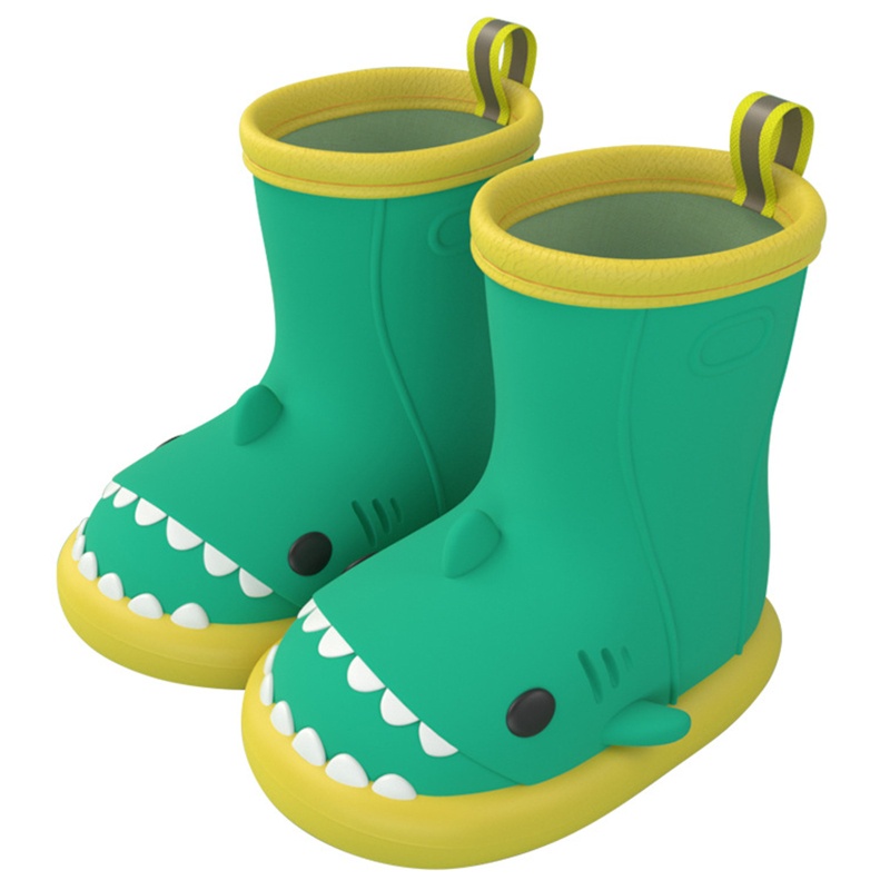 Ủng Đi Mưa Nhẹ Nhàng Có Tay Cầm Dễ Sử Dụng Cho Bé