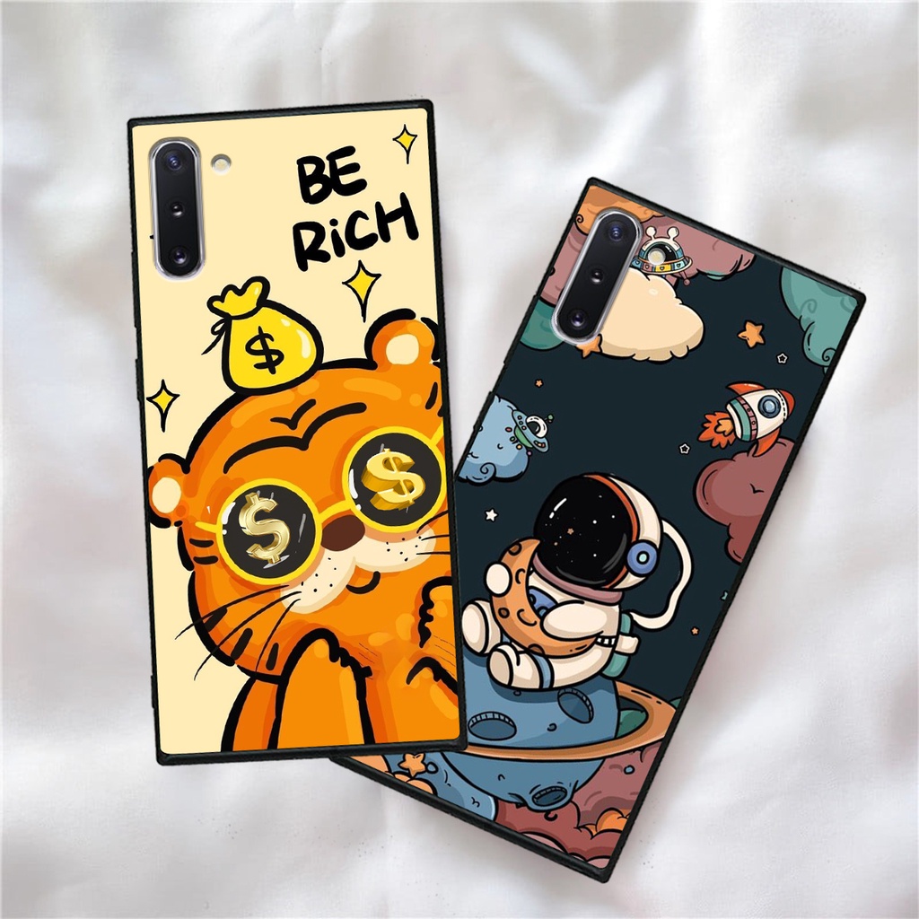 Ốp lưng Samsung NOTE 10 in hình K@ws, Cool Be@r SIÊU NGẦU