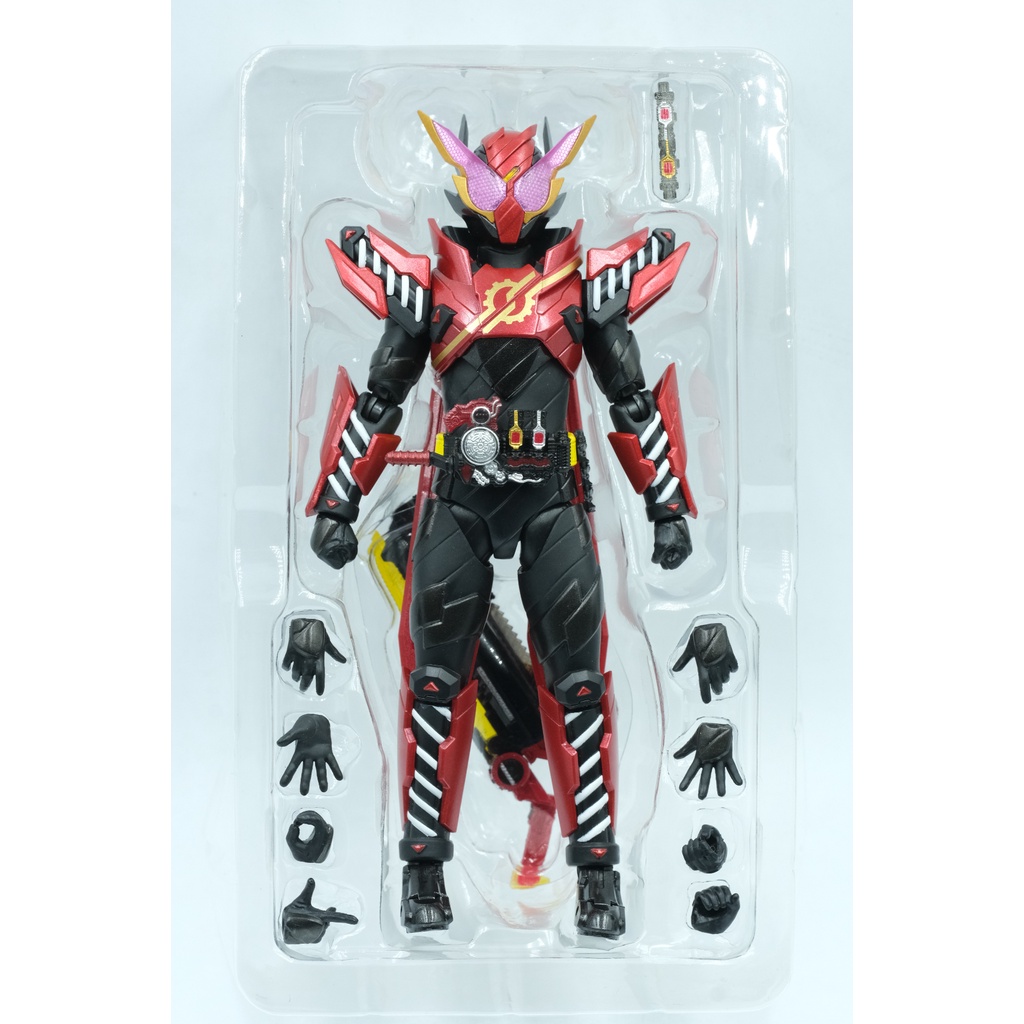 Mô hình SHF Rabbit Rabbit Form tặng kèm thêm Driver bản fix Chính hãng Bandai S.H.Figuarts Kamen Rider Build Có ảnh thật