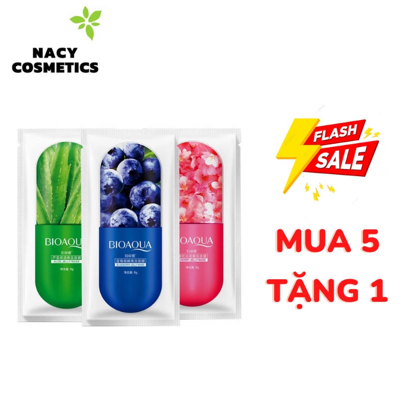 Mặt Nạ Ngủ Bioaqua Jelly Mask