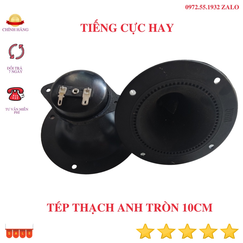 Loa treble thạch anh tròn - giá 2 chiếc