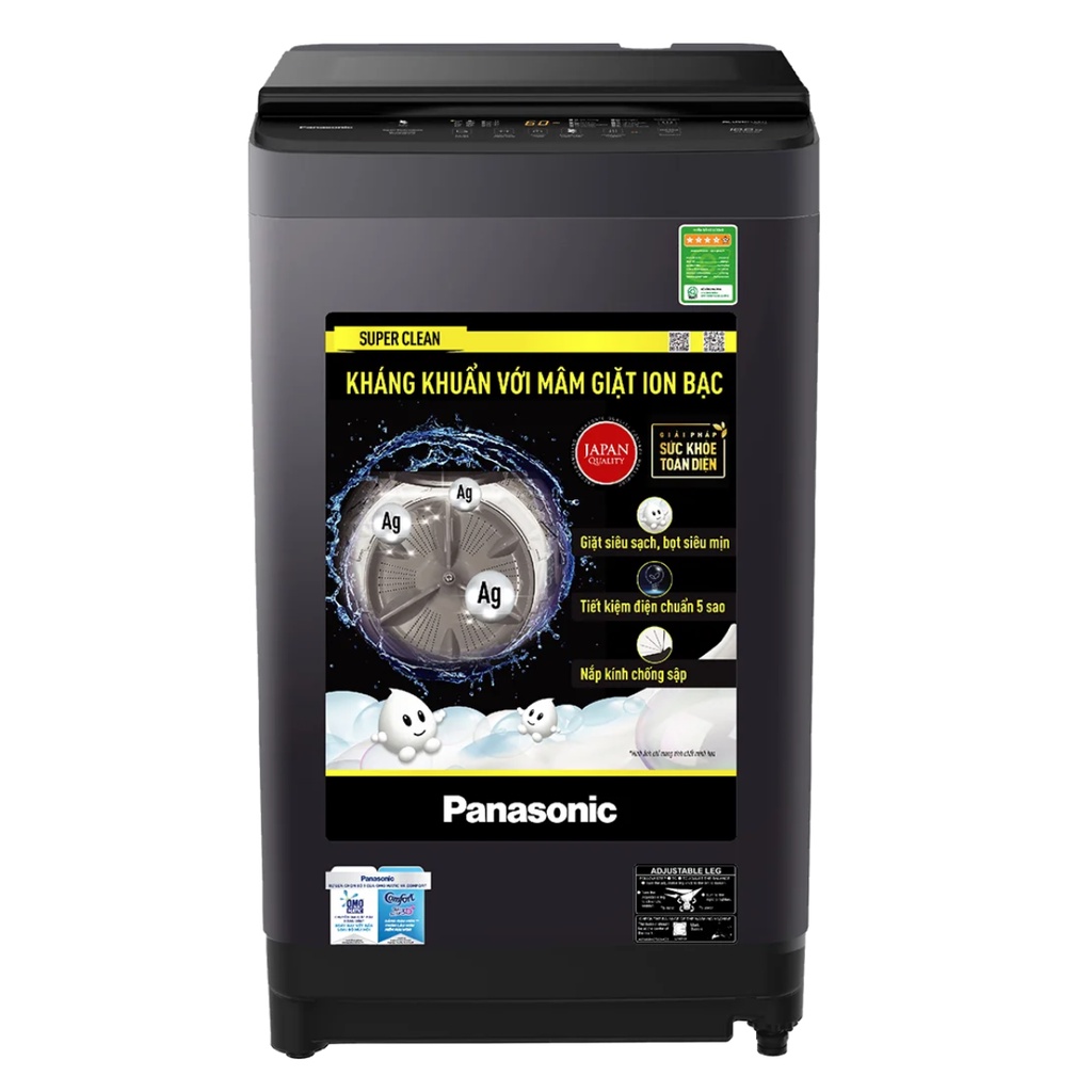 [Panasonic F10S10BRV] Máy Giặt Panasonic 10 Kg NA-F10S10BRV, Bảo hành chính hãng