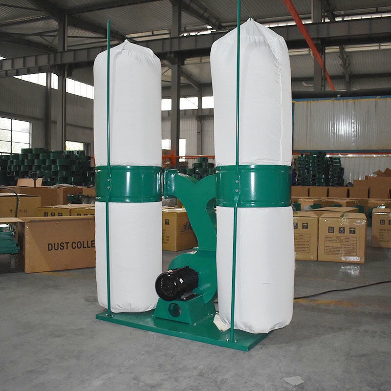 MÁY HÚT BỤI CÔNG NGHIỆP 2 TÚI VẢI 3KW, 5,5KW