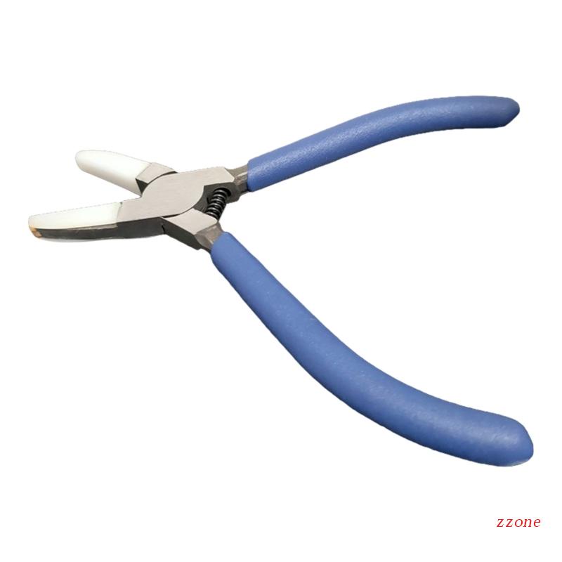 Kìm Kẹp 5-3 / 8 '' Mũi Phẳng Bằng Nylon Không Tạo Viền PVC Chuyên Dụng Làm Trang Sức