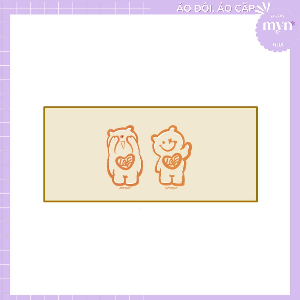 Áo Sweater Nỉ Dày Dặn Cặp Đôi, Bạn Thân Hình Chú Gấu Cute, Áo Sweater Nỉ Nam Nữ Form Rộng Nam Nữ Đủ Size