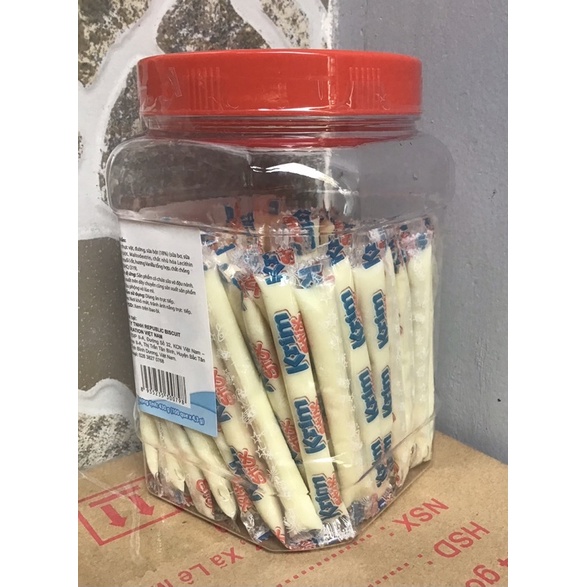 Hũ Krim stix phô mai ,môn