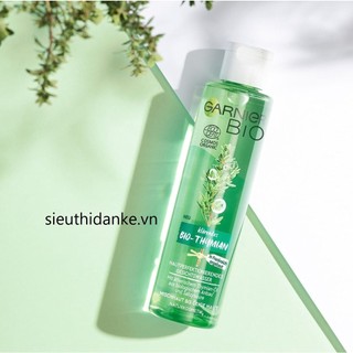 Nước hoa hồng hữu cơ garnier bio thymian