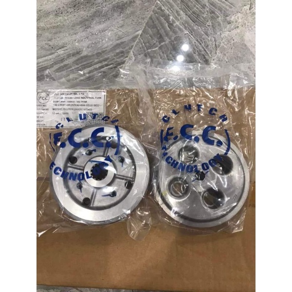 Đế Ép Nhôm Nồi Exciter 135 5 số Zin chính hãng Fcc