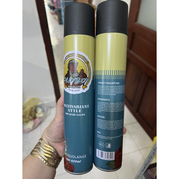 Gôm xịt tóc Hair Pr.ay cho Nam 320ml