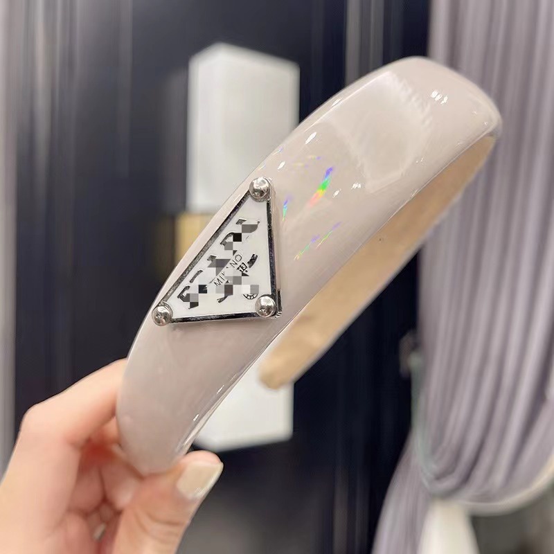 Băng Đô Cài Tóc Giả Da PU Thời Trang Dễ Phối Đồ