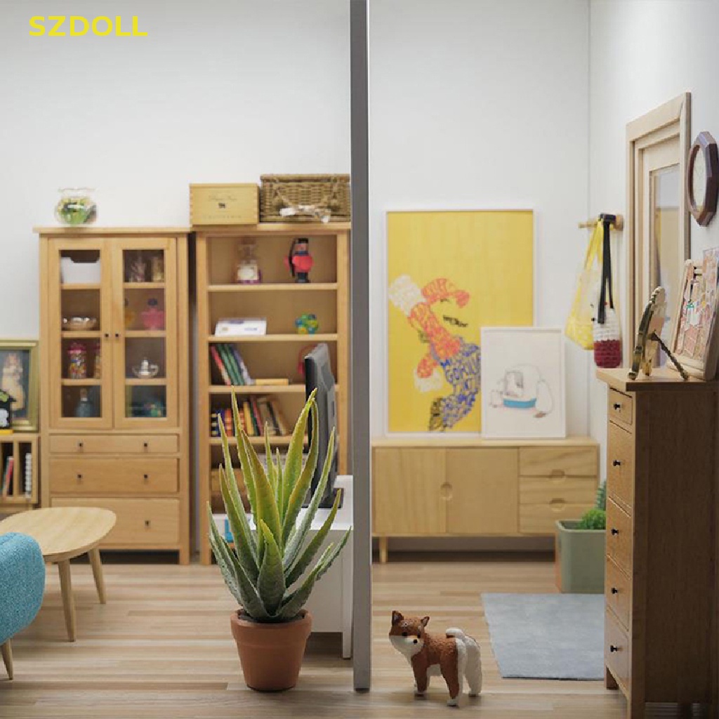 Hộp Đựng Quần Áo / Bàn Trà / Bàn Ăn / Đồ Nội Thất Trang Trí Nội Thất Nhà Búp Bê
 Dom