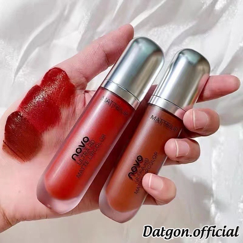 Son Novo Đỏ Nâu Dạng Lỏng Màu Sắc Thời Trang Nội Địa Trung