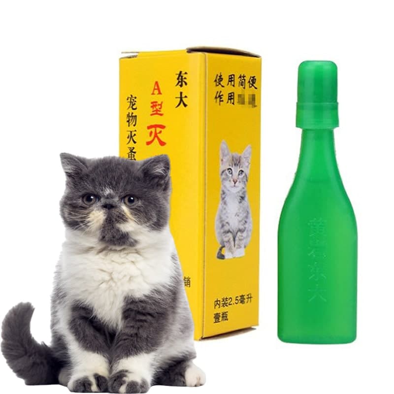 Nhỏ Gáy Chó Mèo - Ve, Rận, Bọ Chét