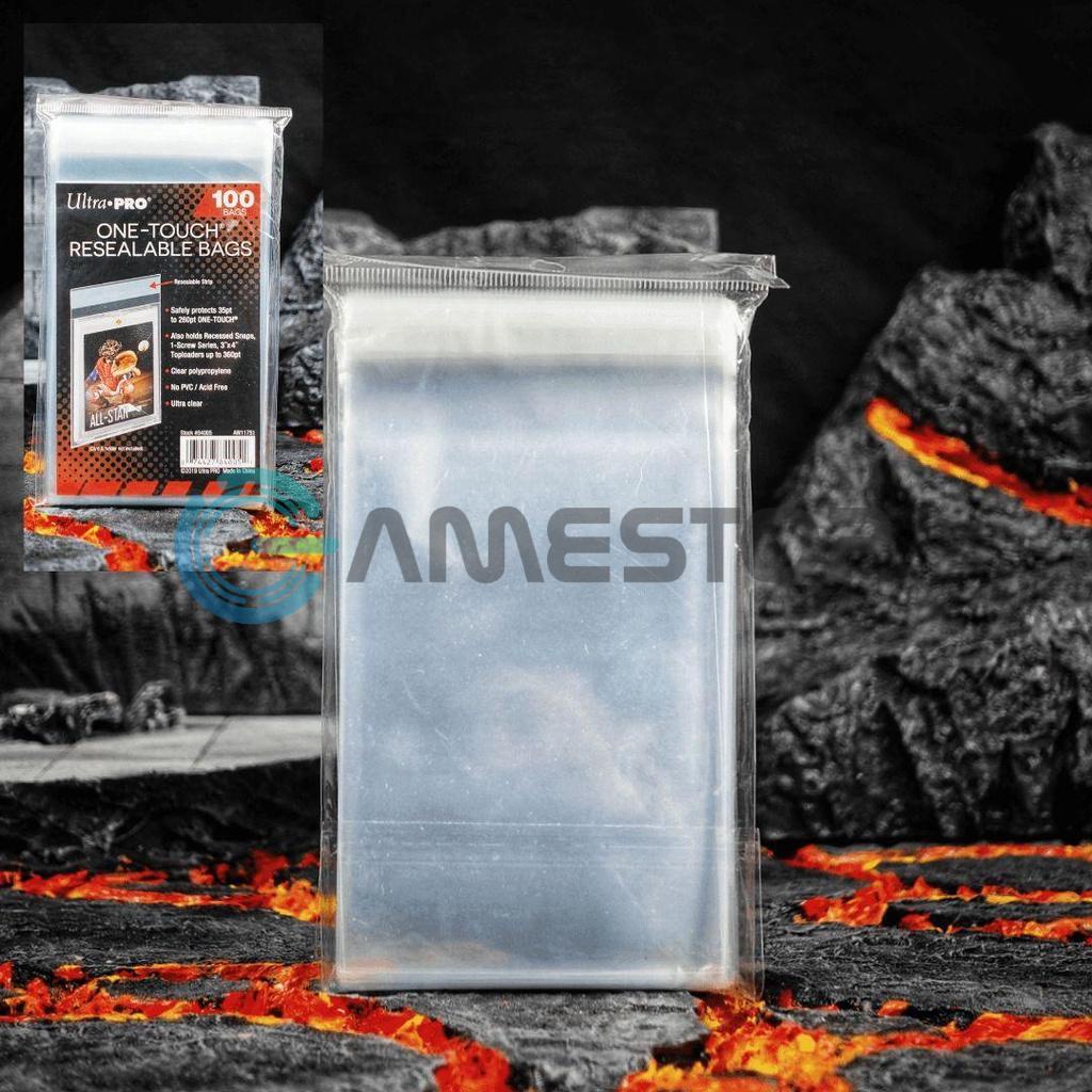 Bọc thẻ bài cao cấp up one touch resealable bags 100ct Gamestop.vn PHUKTCG95