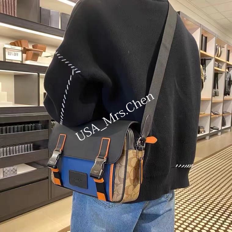 COACH Túi Messenger, Túi Đeo Vai Nam