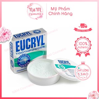 Bột Tẩy Trắng Răng Eucryl 50g Chính Hãng