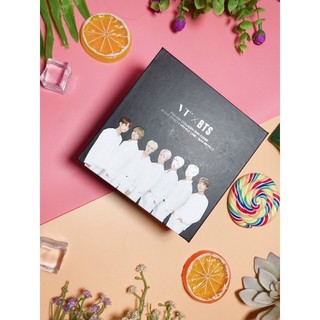 Phấn tươi vt x bts pact spf 50+ pa ++ black & white
