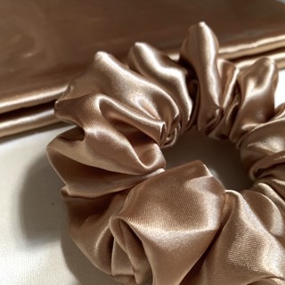 Cột Tóc Scrunchies Phi Bóng Siêu To