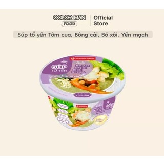 Súp Tổ Yến Tôm Cua, Bông Cải, Bó Xôi, Yến Mạch