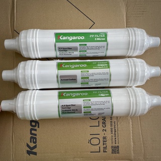 Bộ lõi lọc 123 Kangaroo đúc liền  dùng cho model KG10A4VTU; KG100HK; KG100ES; KG100EO