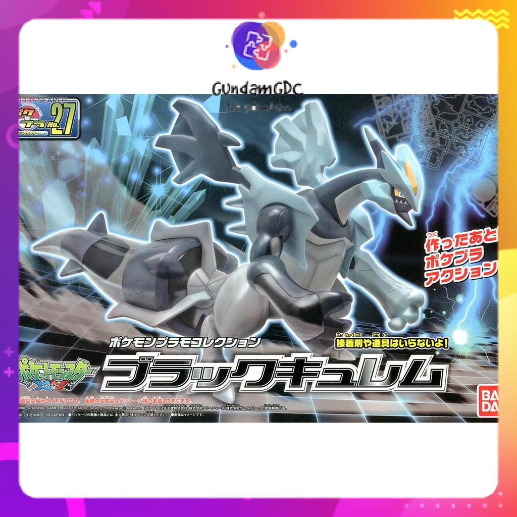 Mô hình lắp ráp Pokemon Plastic Model Collection Black Kyurem 27 Plastic model Bandai