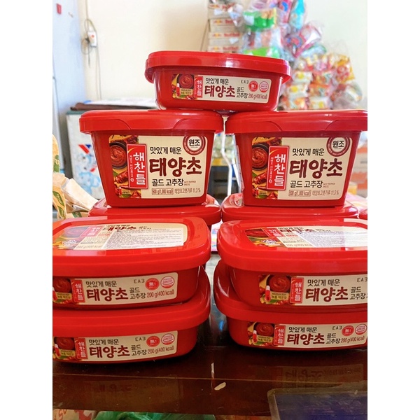 TƯƠNG ỚT HÀN QUỐC GOCHUJANG