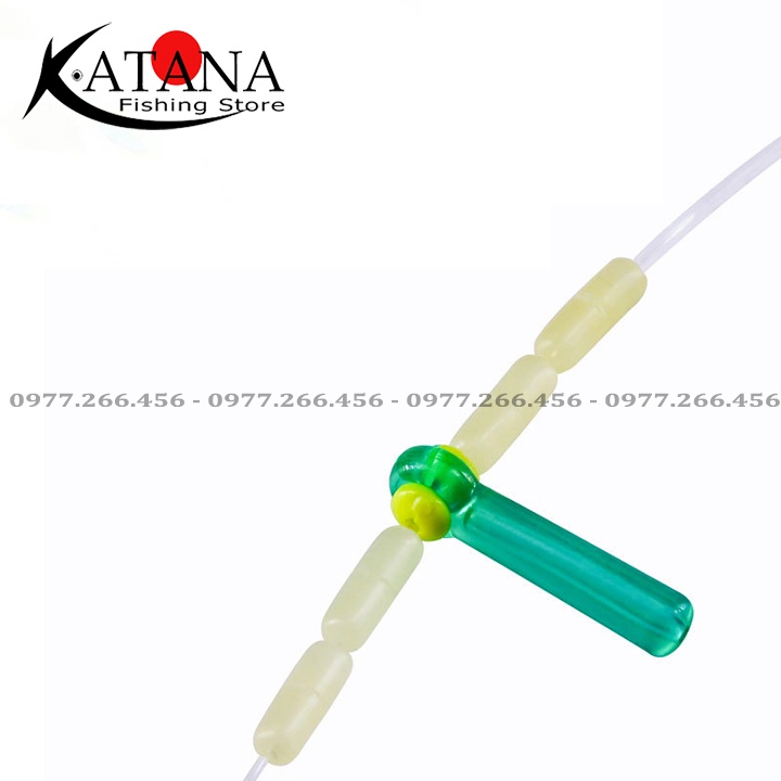 Chân Cắm Phao Câu Đài Silicon