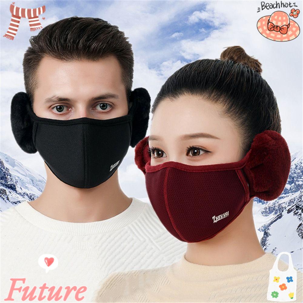 Vỏ Bọc Bịt Tai Giữ Ấm Mùa Đông Cho Nữ