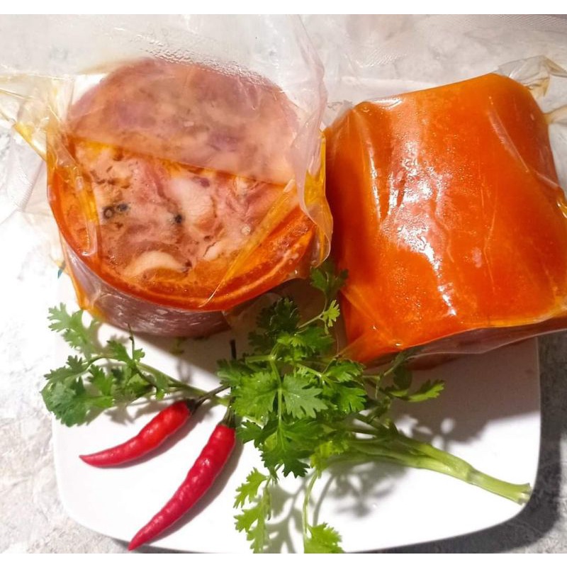 CHẢ BAO DA ĐỎ 500gr/1 túi.