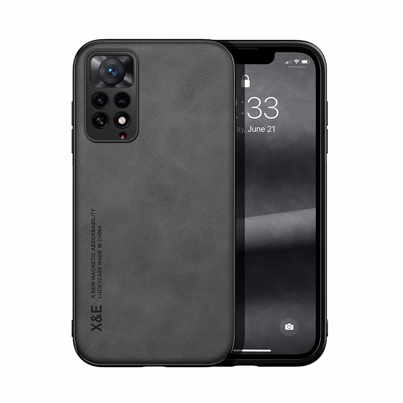 Ốp Điện Thoại Da TPU Mềm Bảo Vệ Ống Kính Máy Ảnh Cho Xiaomi Redmi Note 11 11s 11 Pro Plus 5G