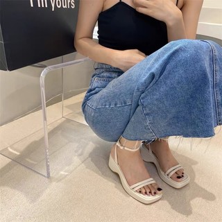 Giày Chunky Heels Size 37