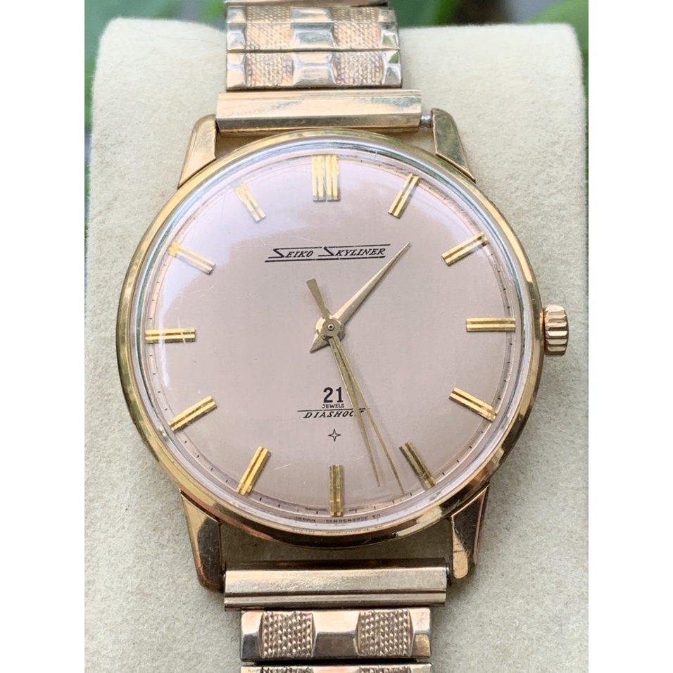 Đồng hồ nam SEIKO SKYLINER - 21 Jewels của Nhật Bản