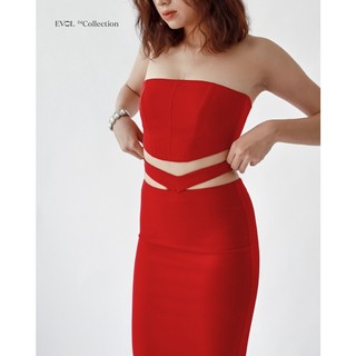 EVOL - Chân váy khoét eo - HIGHT-CUT SKIRT