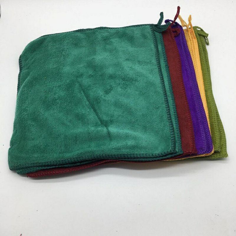 Khăn Nail Spa 30x30. Khăn đa năng microfiber