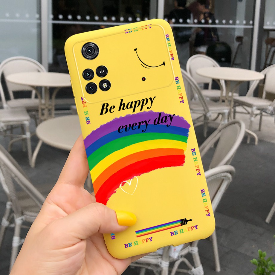 Ốp Điện Thoại Silicon TPU Mềm Thiết Kế Thời Trang Cho Xiaomi Poco M4 Pro 2022 Xiaomi Poco M4Pro 4G 5G