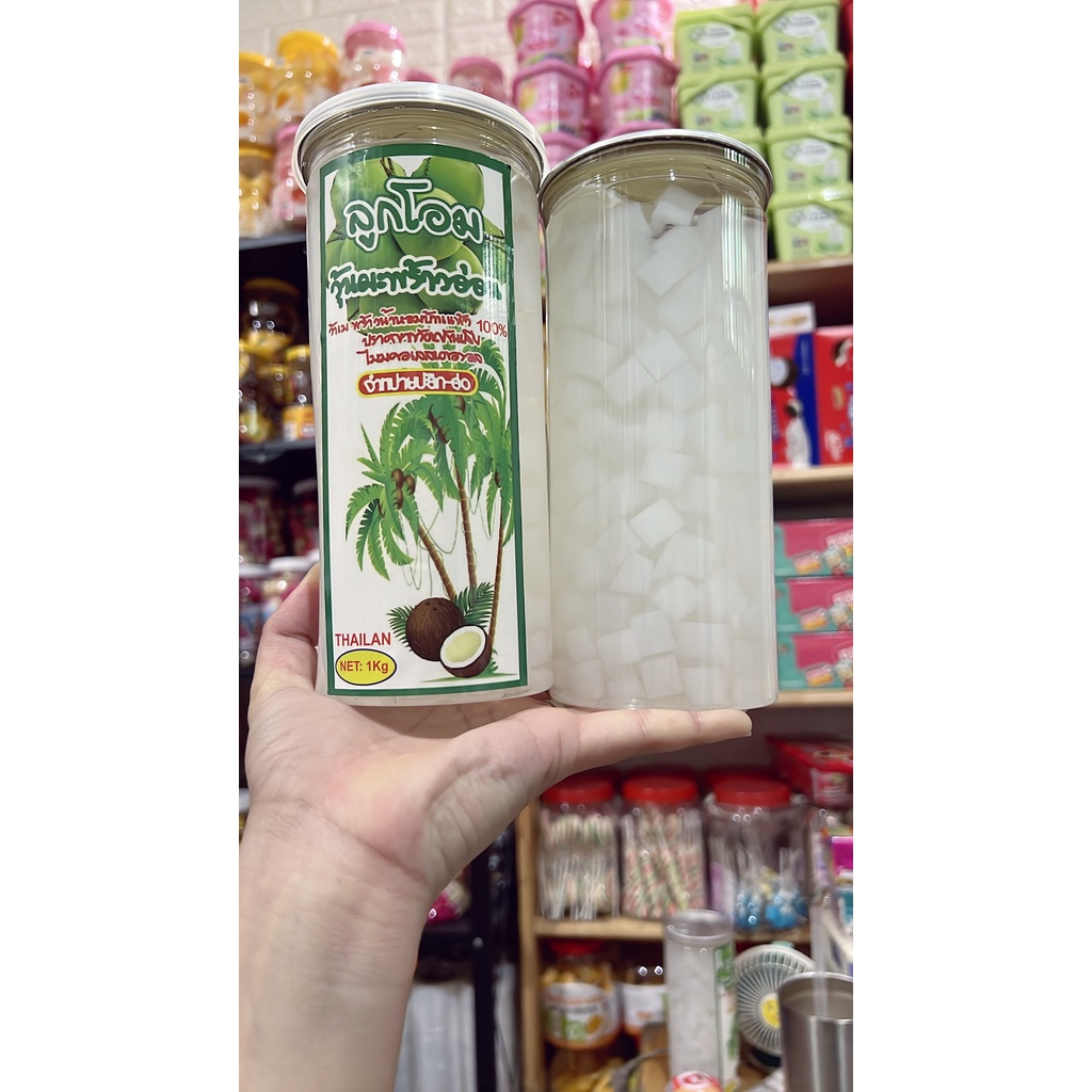 Thạch Dừa Thái Lan 1kg ( sale )
