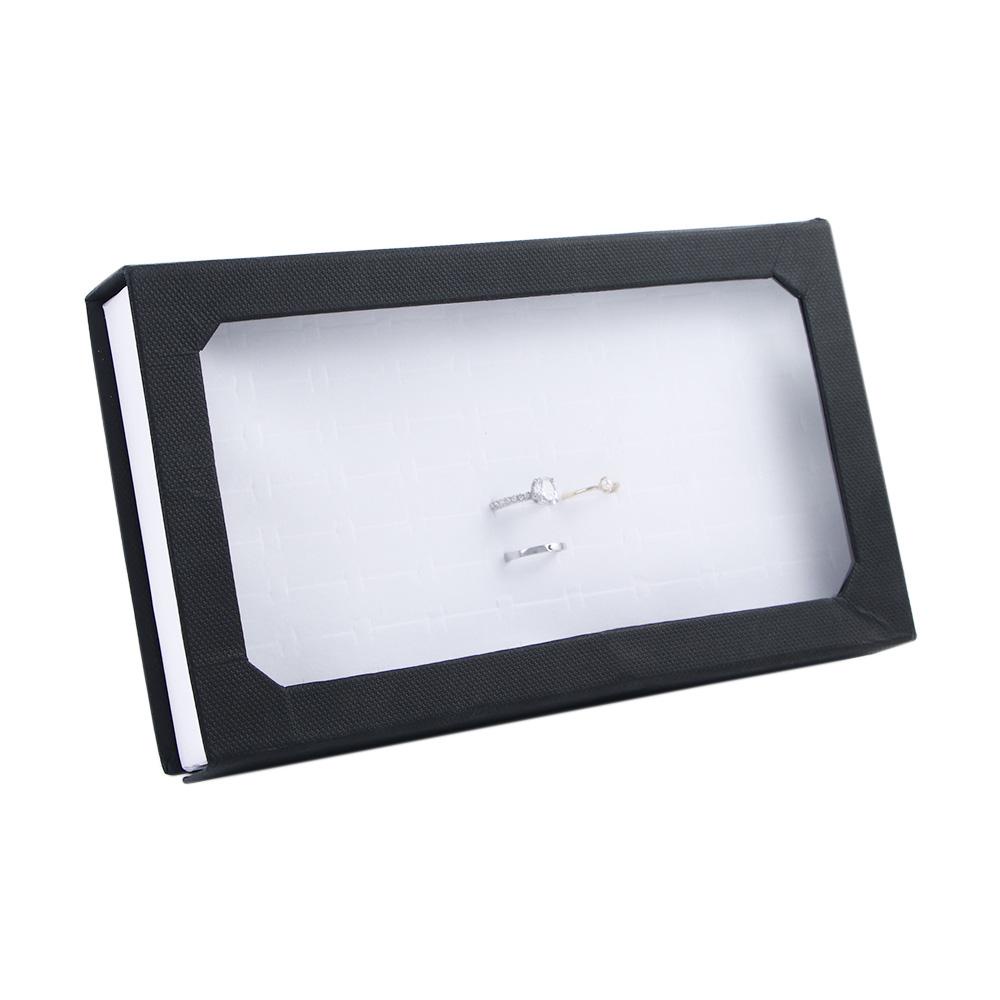 Hộp Đựng Trang Sức 72 Ngăn Hình Vuông Sức Chứa Lớn Ốp
