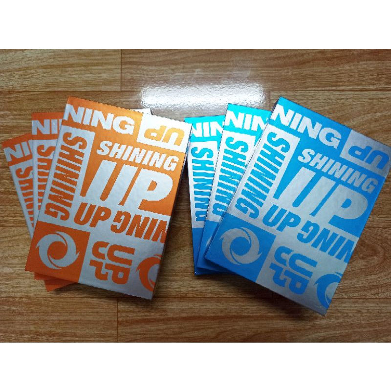 Album ảnh TEMPEST SHINING UP unseal trừ card hàng chính hãng official