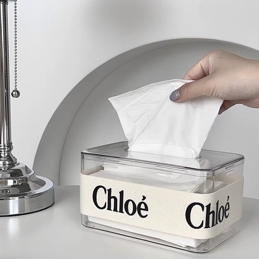 SẴN Hộp giấy vuông Chloe sang trọng decor trang trí nhà