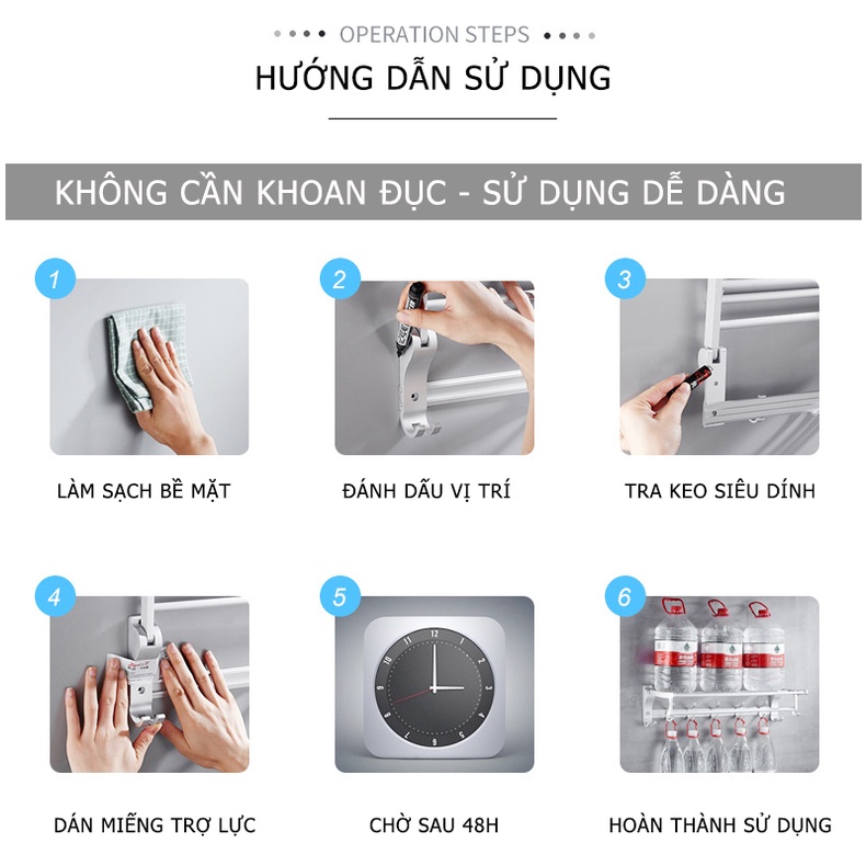 Keo Siêu Dính Đa Năng, Keo Siêu Chịu Lực Chống Nước, Dán Trực Tiếp Chắc Như Đinh Vít Không Cần Khoan Đục Tiện Ích MKS071