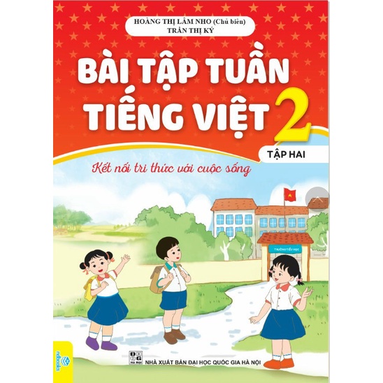 Sách - Bài Tập Tuần Tiếng Việt 2 - Kết Nối - ndbooks