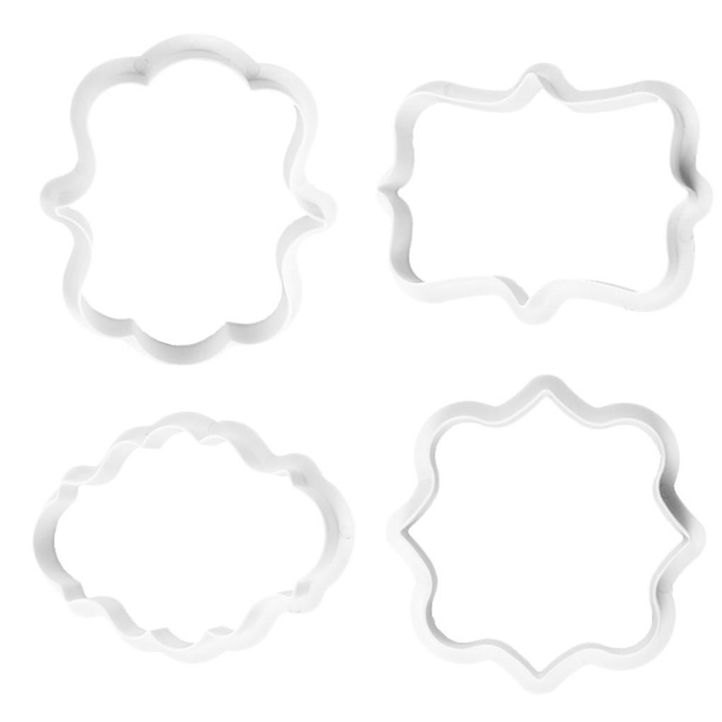 Bộ 4 Khuôn Nhựa Làm Bánh Chuyên Nghiệp Cho Người Mới Bắt Đầu