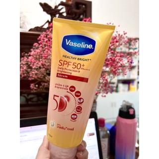 [lẻ giá sỉ] Bộ đôi dưỡng thể Vaseline trắng da hoàn hảo