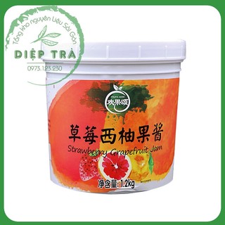 Mứt Cam Đào Dâu Tây 1.2kg (hộp)