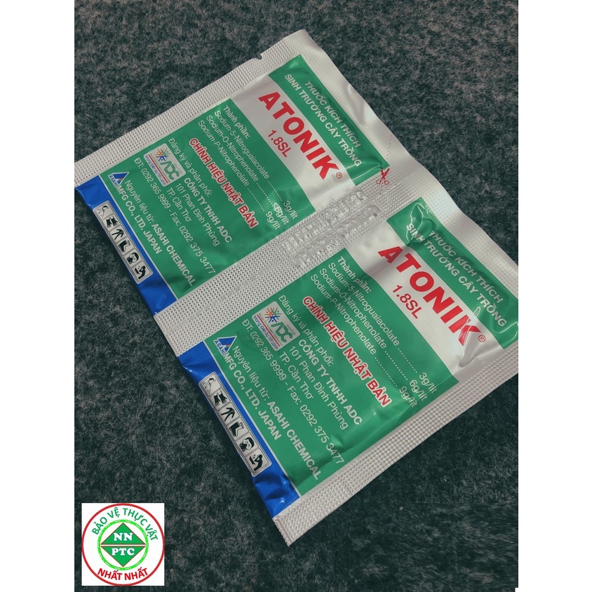 SẢN PHẨM KÍCH THÍCH SINH TRƯỞNG CÂY TRỒNG ATONIK 1.8SLCHO LÚA VÀ HOA KIỂNG
