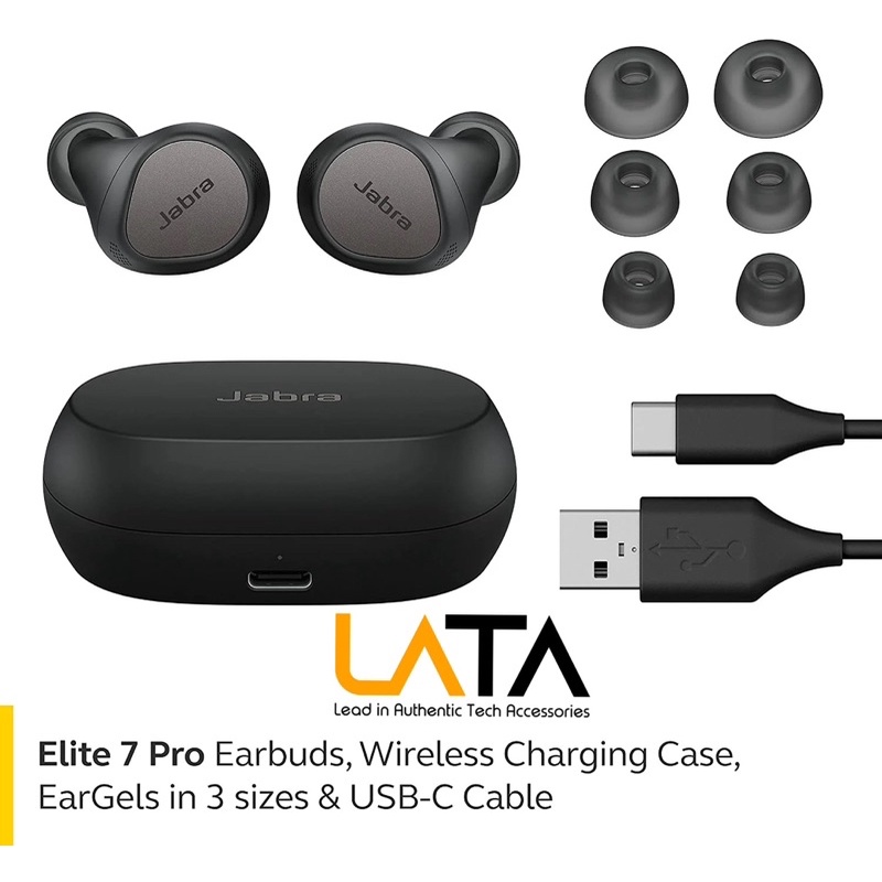 Tai nghe chính hãng Jabra Elite 7 Pro