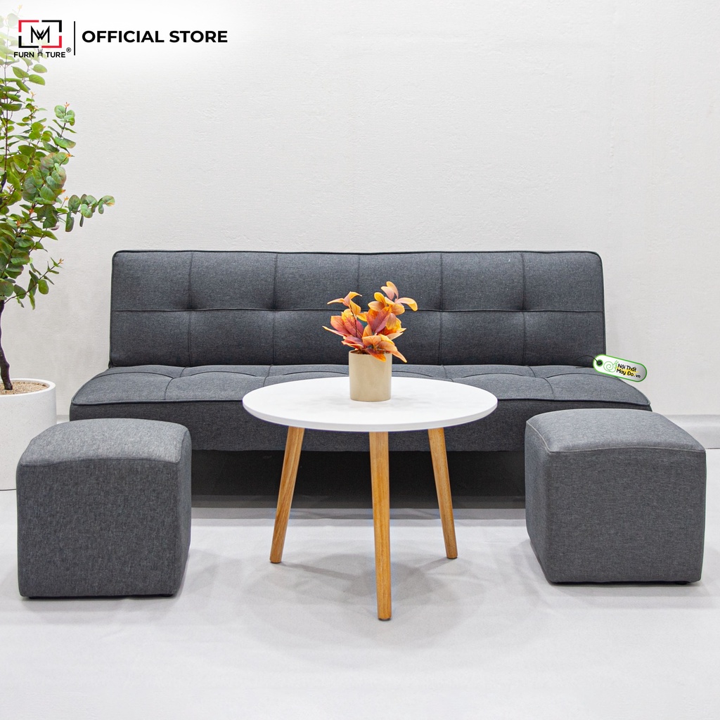 Ghế sofa bed 3 chức năng xuất khẩu mỹ MW FURNITURE - Nội thất phòng khách