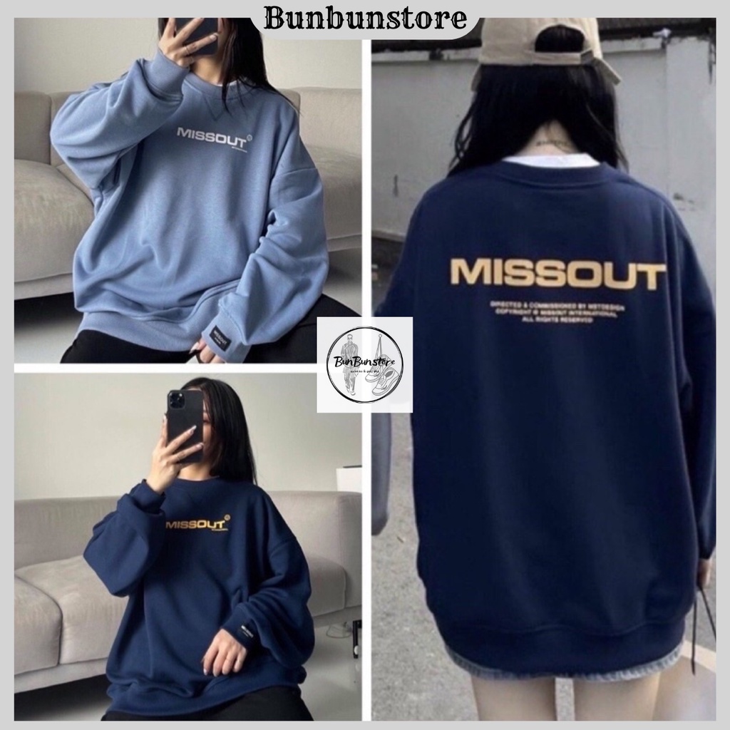 Áo Nỉ Sweater Nam Nữ Vải Ngoại Cao Cấp HOT TREND 2022