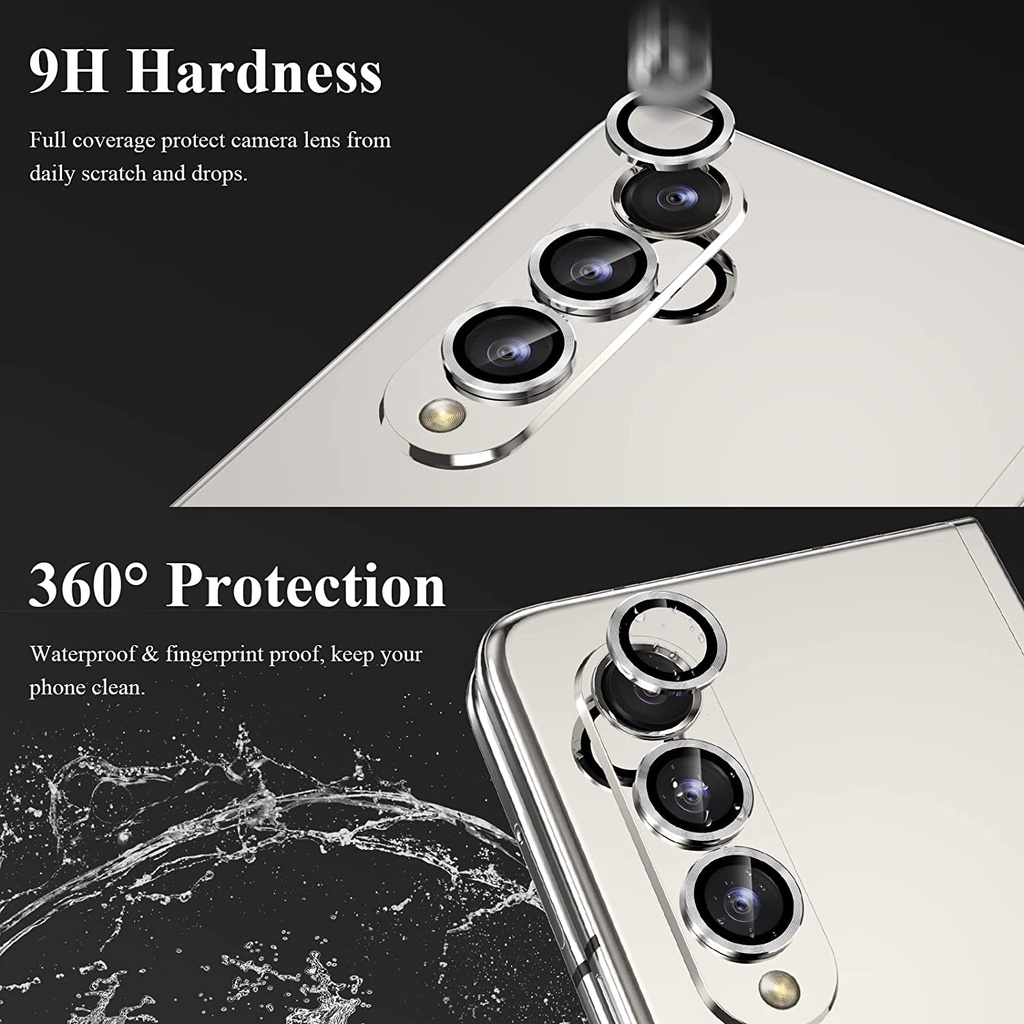 KÍNH CƯỜNG LỰC CAMERA SAMSUNG GALAXY Z FOLD 5 5G - Z FOLD 4 5G KUZOOM AR CHÍNH HÃNG