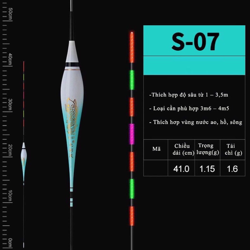 Phao câu đài kim lý ngư